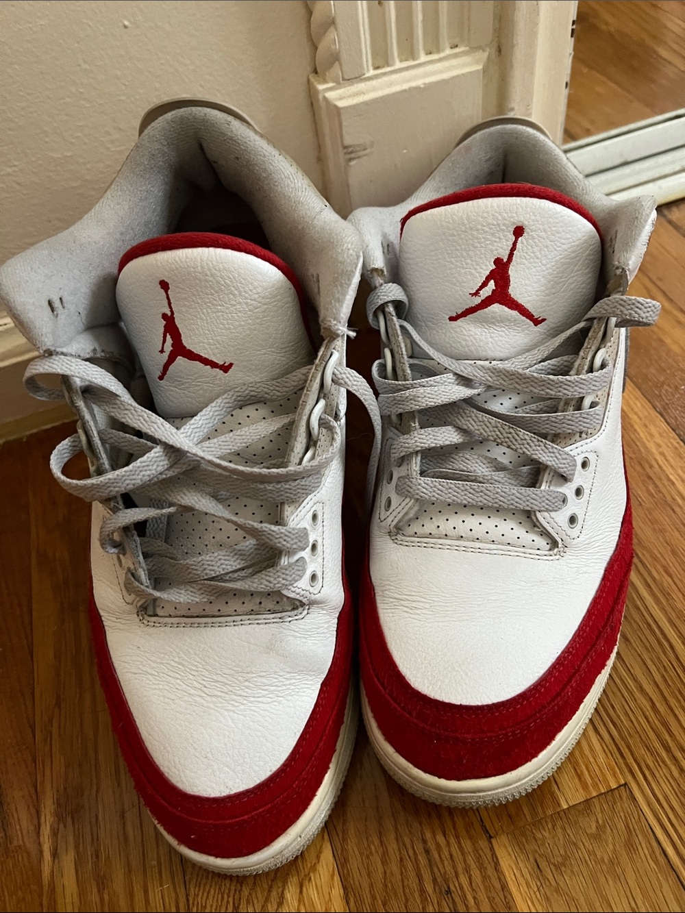 Nike Air Red & White